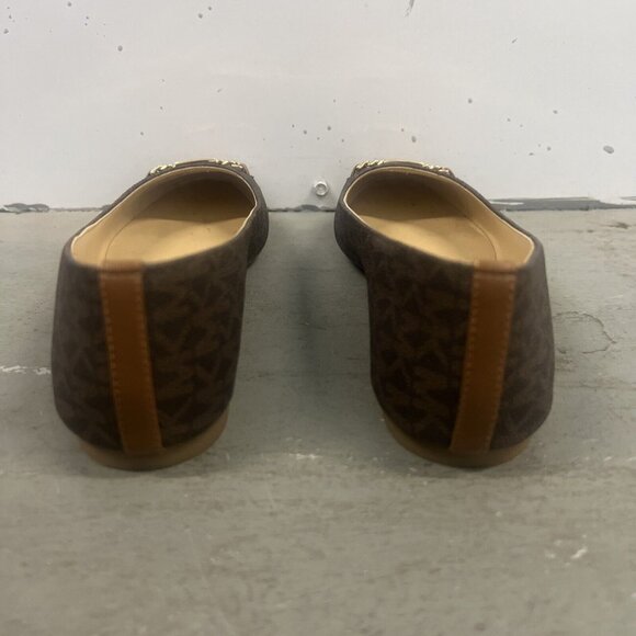 Michael Kors Brown and Tan Flats - Picture 2 of 6